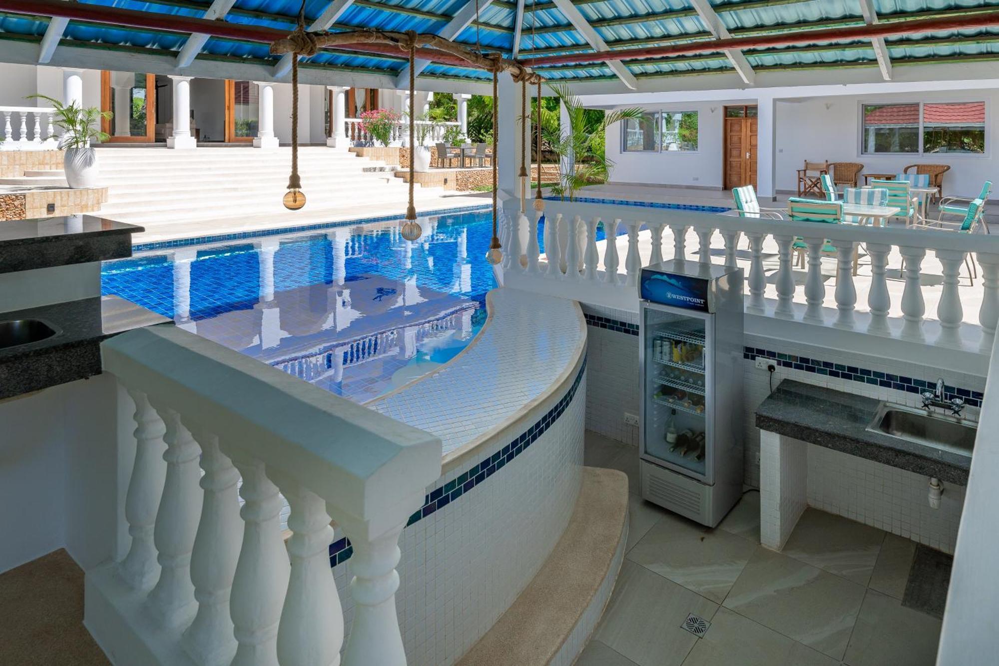 Villa Branca Diani Boutique Luxury & Personalized Service Diani Beach Exteriér fotografie