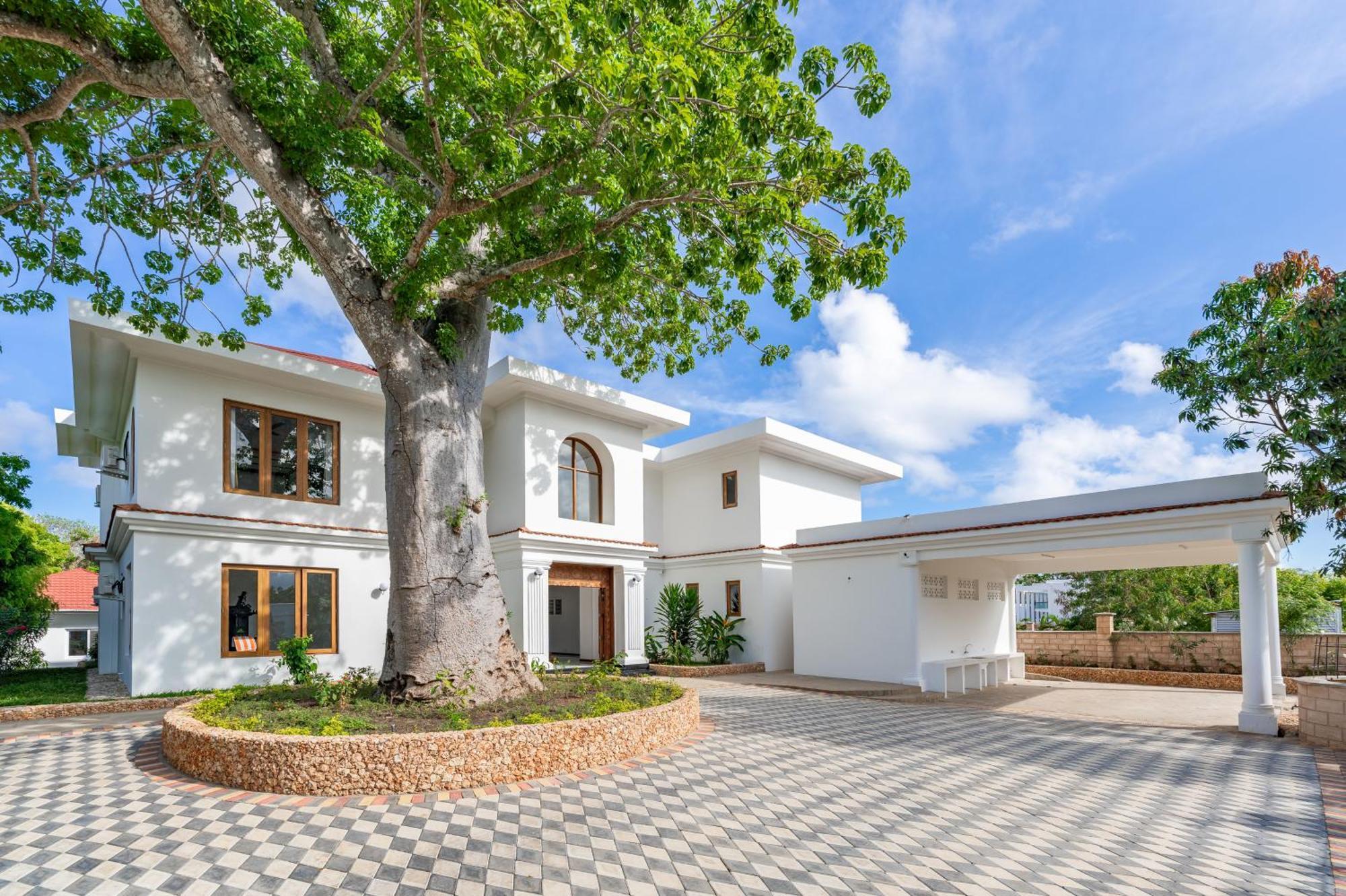 Villa Branca Diani Boutique Luxury & Personalized Service Diani Beach Exteriér fotografie
