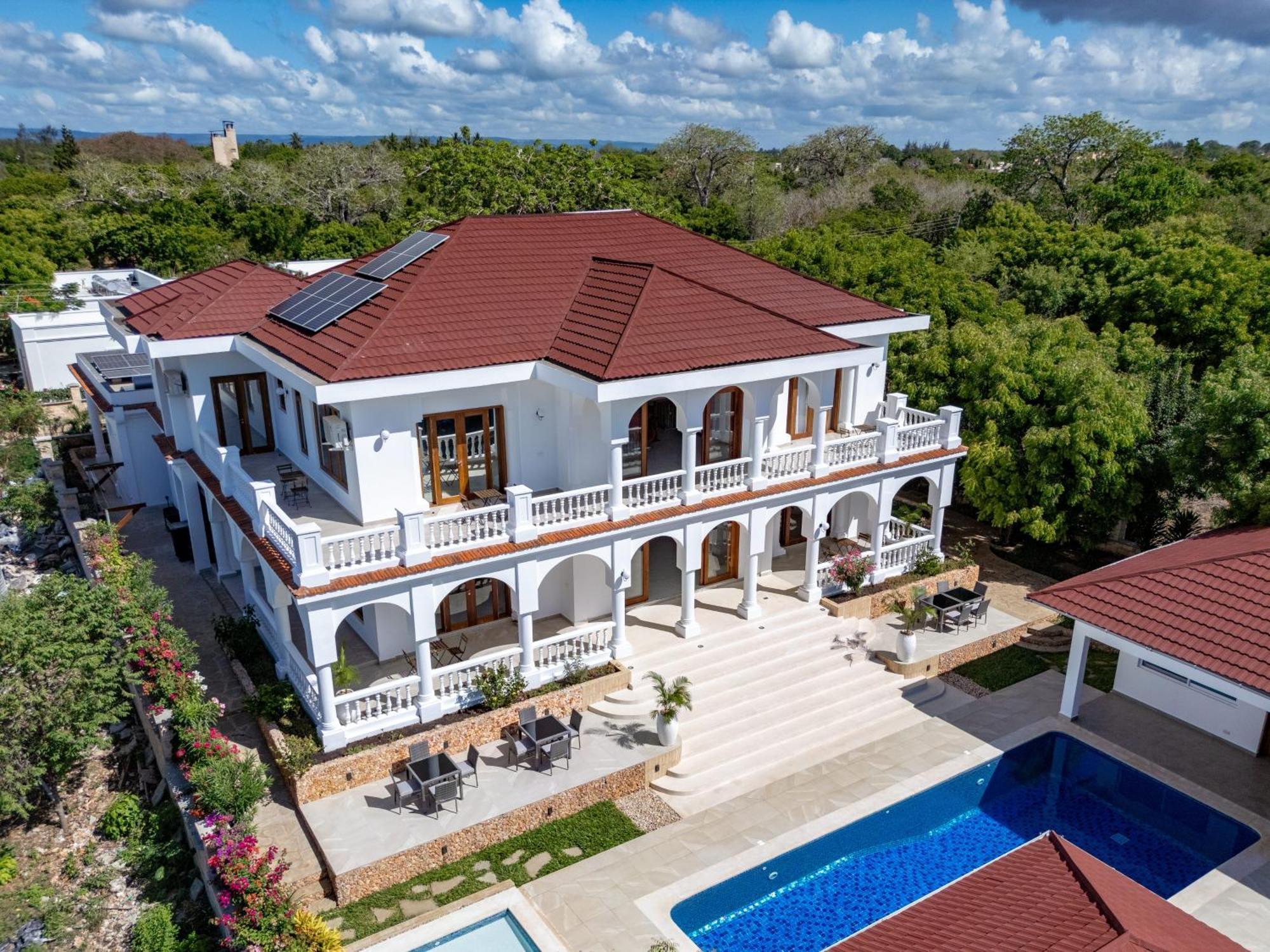 Villa Branca Diani Boutique Luxury & Personalized Service Diani Beach Exteriér fotografie