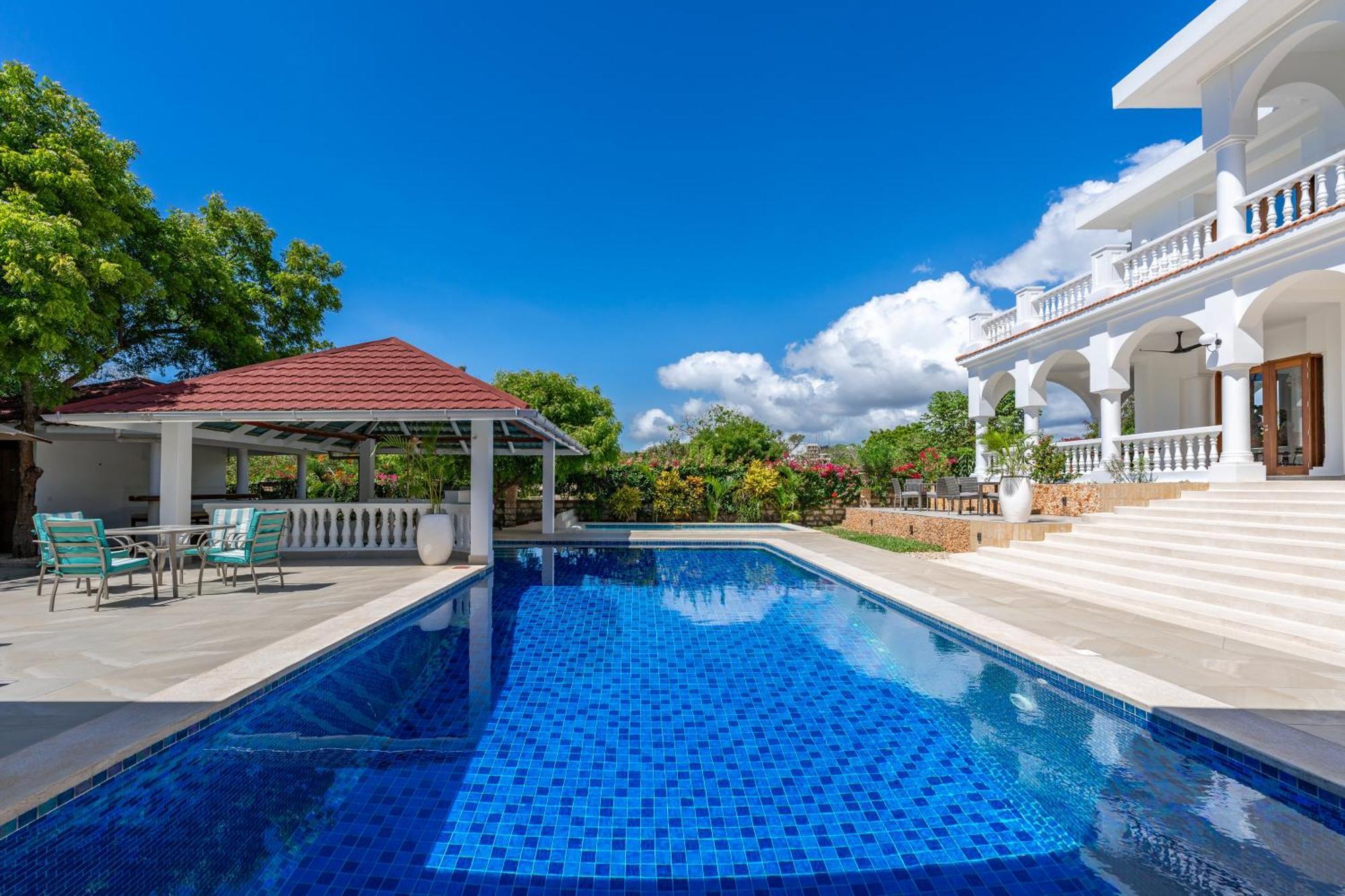 Villa Branca Diani Boutique Luxury & Personalized Service Diani Beach Exteriér fotografie