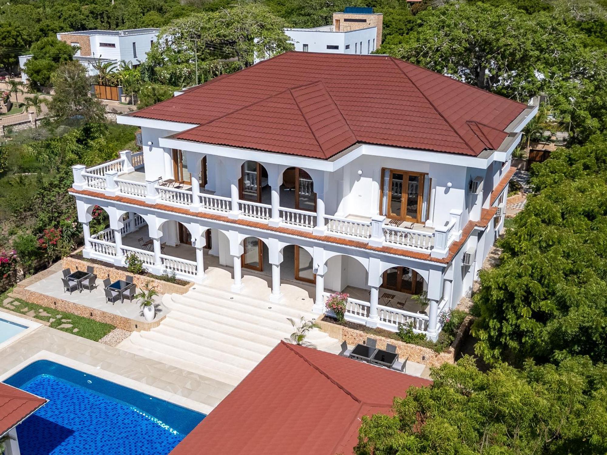 Villa Branca Diani Boutique Luxury & Personalized Service Diani Beach Exteriér fotografie