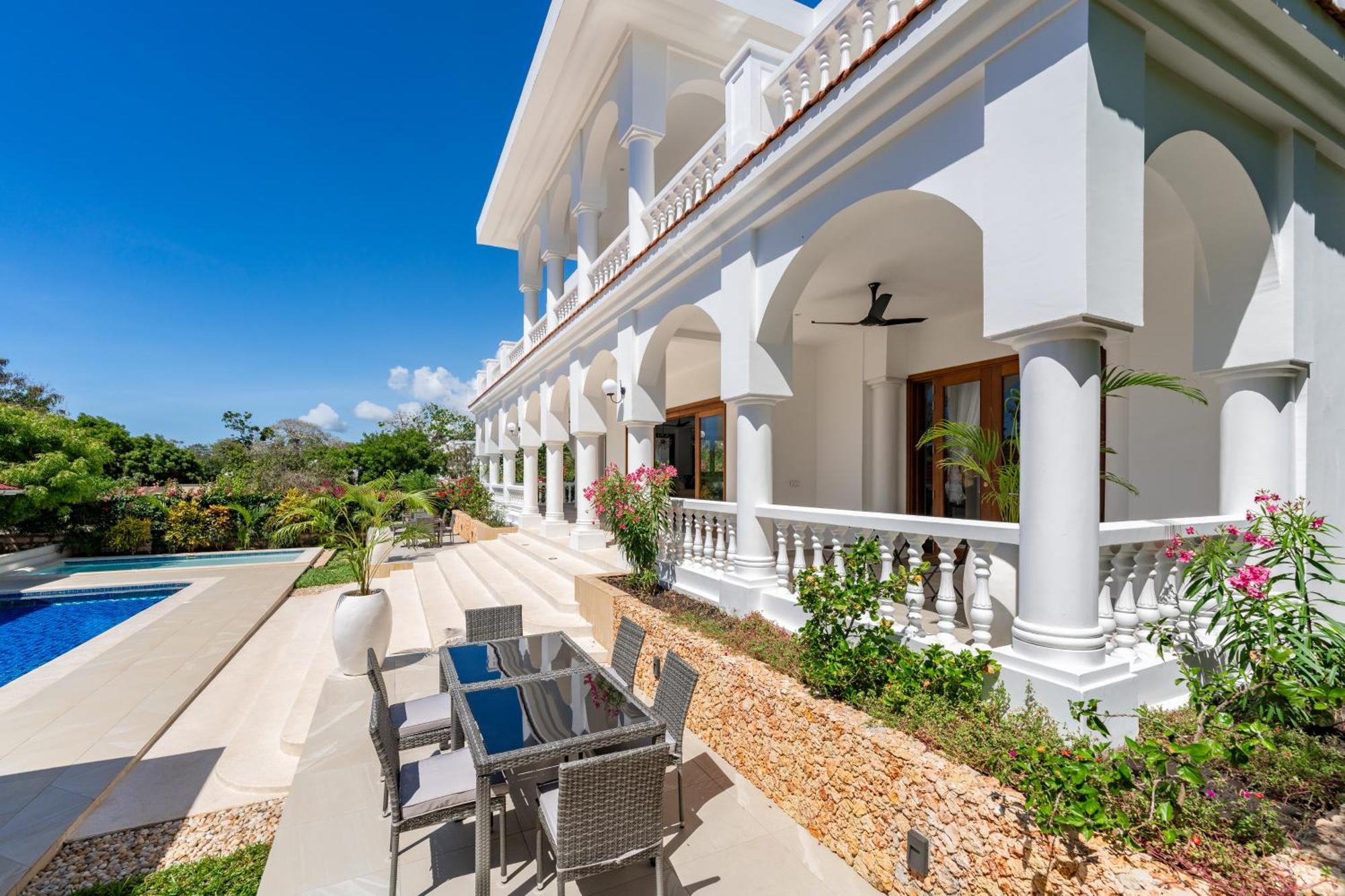 Villa Branca Diani Boutique Luxury & Personalized Service Diani Beach Exteriér fotografie