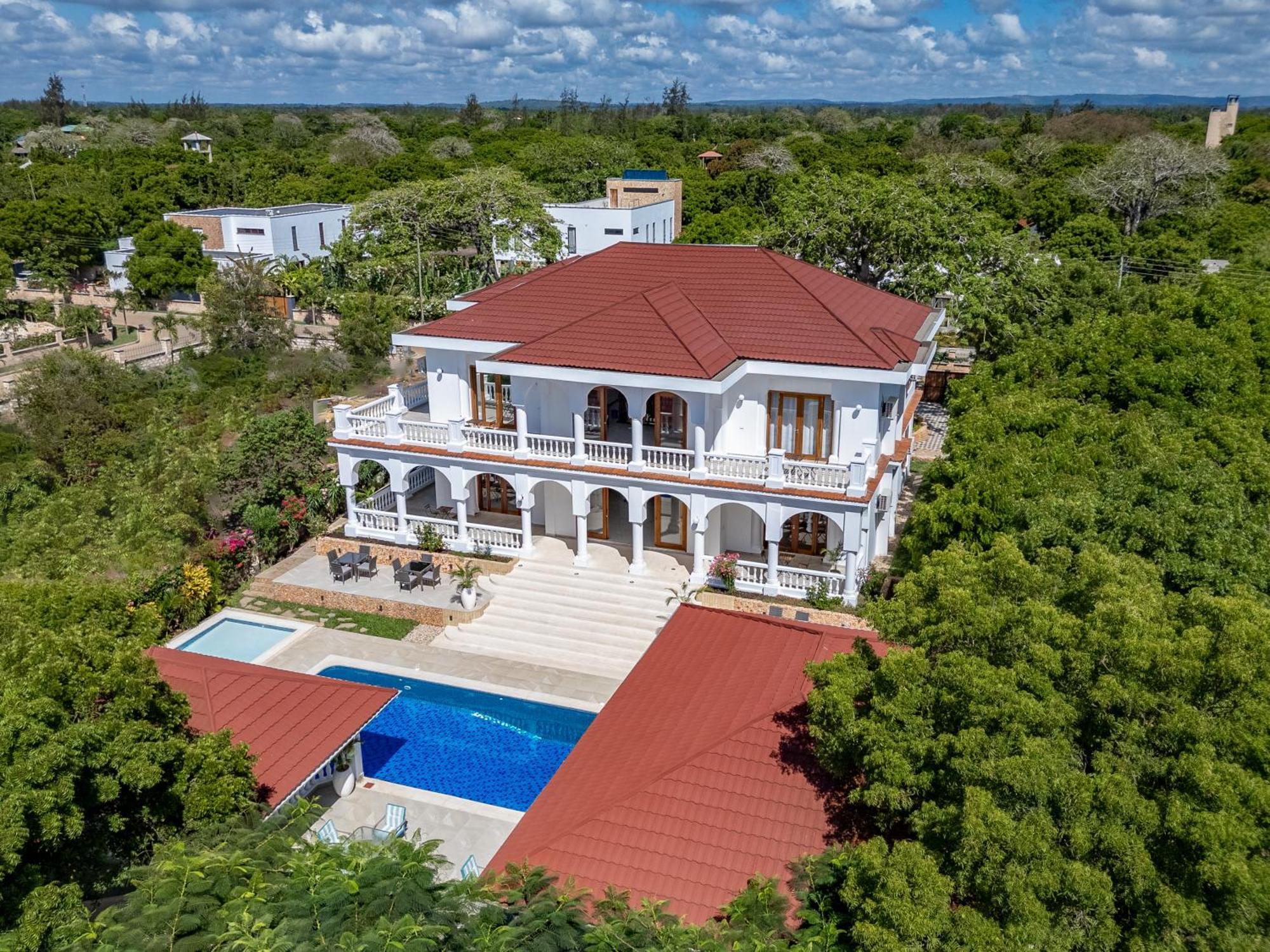 Villa Branca Diani Boutique Luxury & Personalized Service Diani Beach Exteriér fotografie