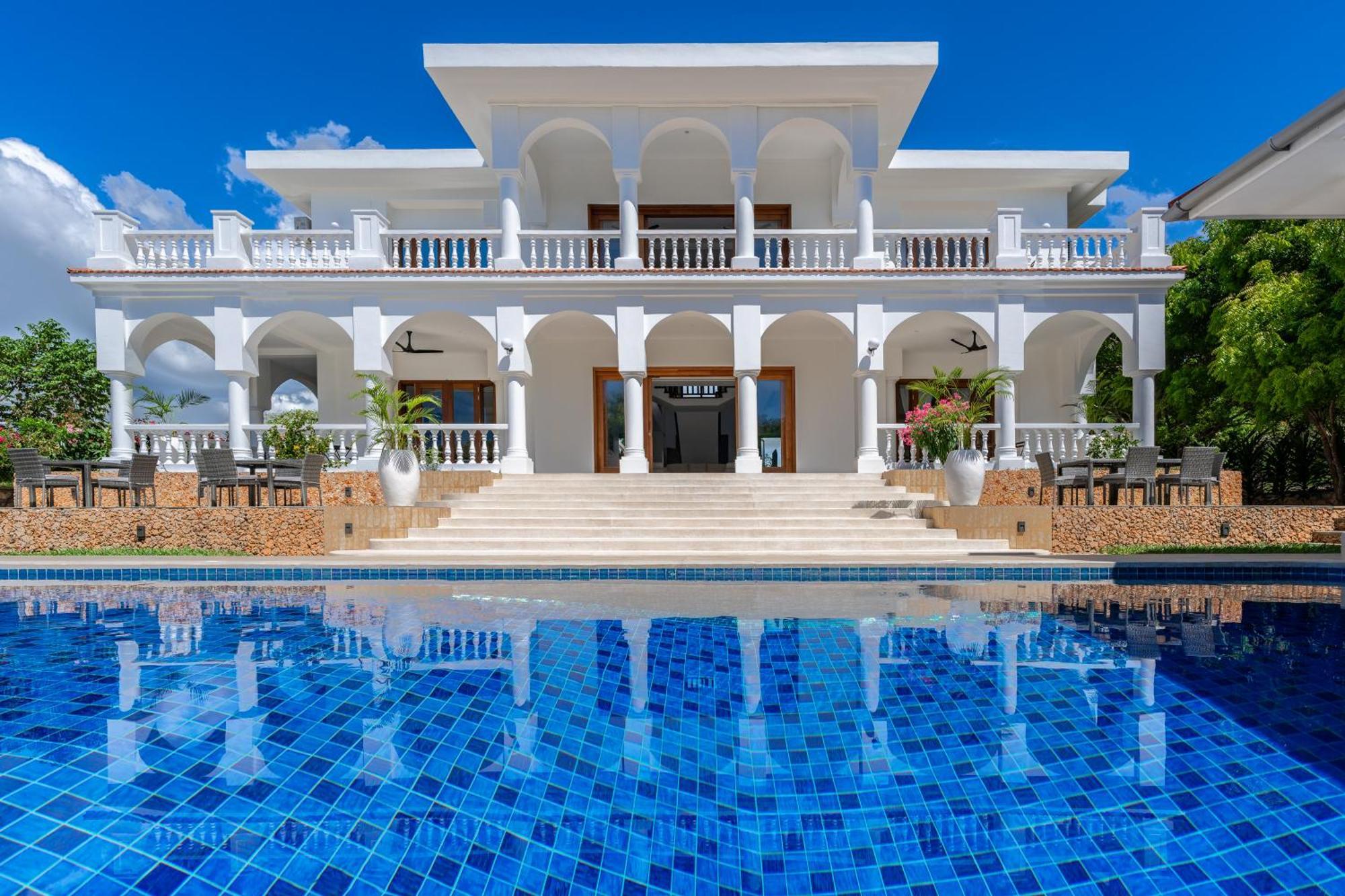 Villa Branca Diani Boutique Luxury & Personalized Service Diani Beach Exteriér fotografie